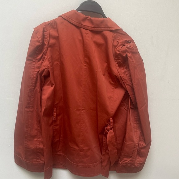 Viktor & Rolf Orange Utility Jacket Lightweight - Picture 5 of 6